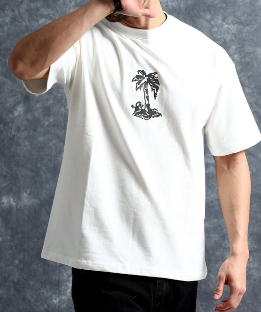 Island Vibes Oversized T-Shirt